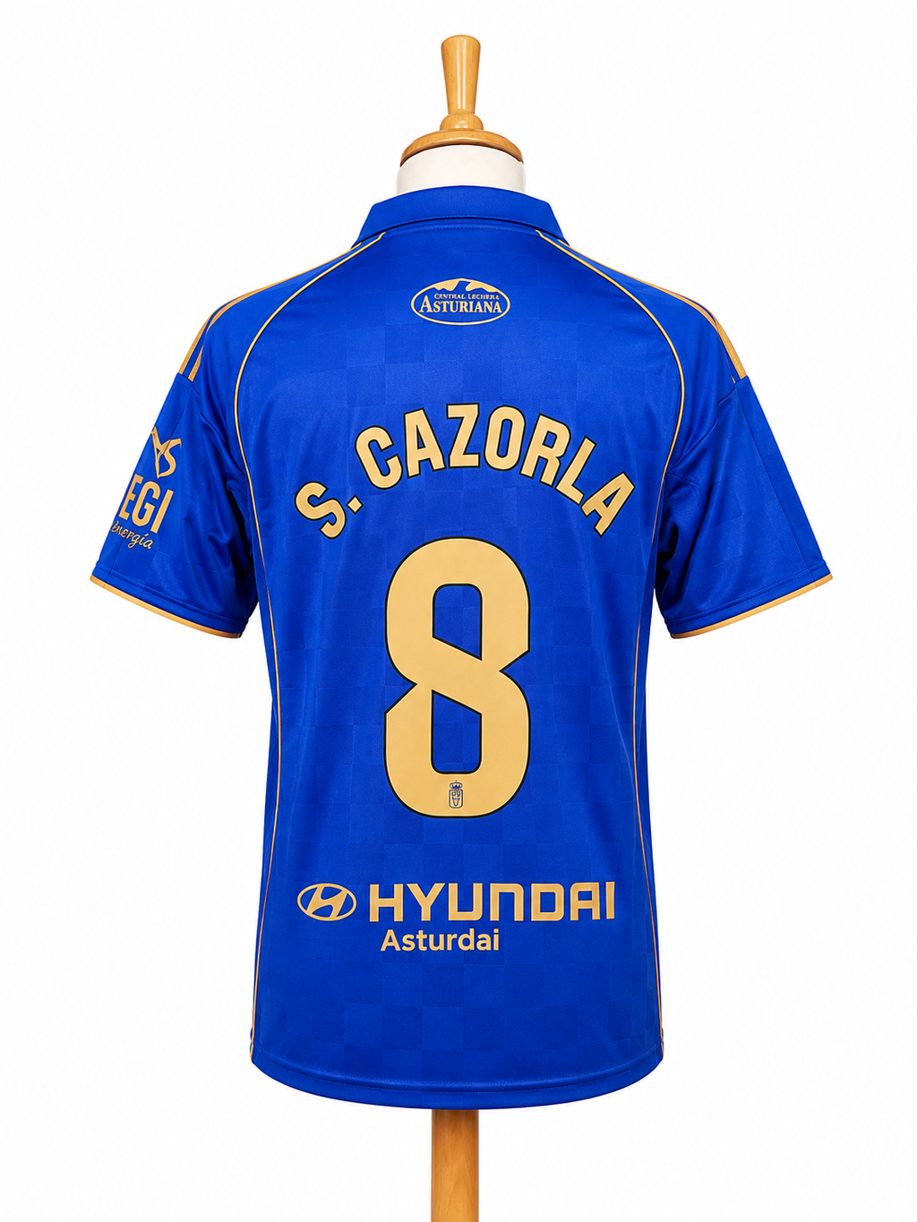 Real Oviedo 2025/2026 Santi Cazorla
