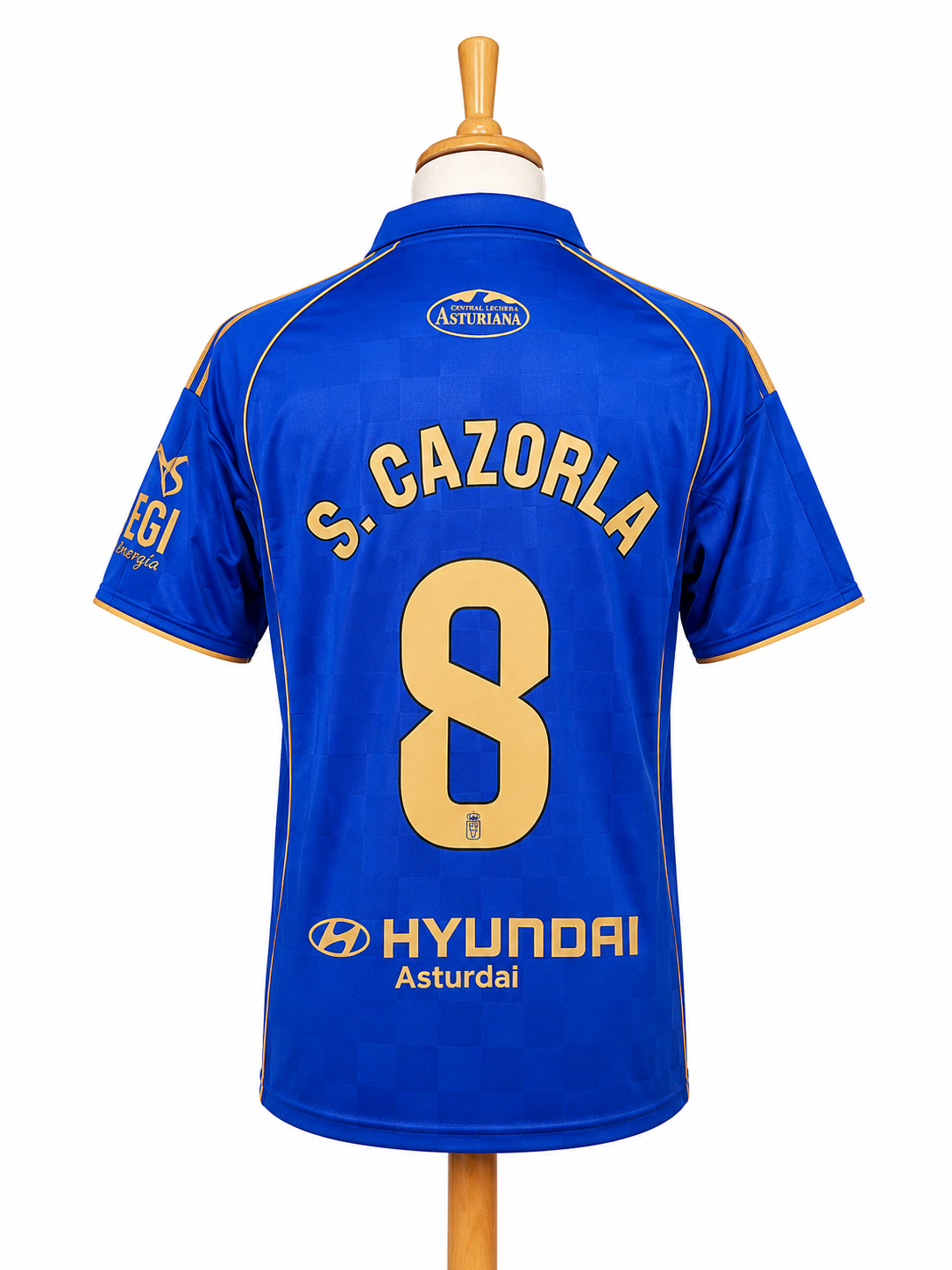 Real Oviedo 2025/2026 Santi Cazorla