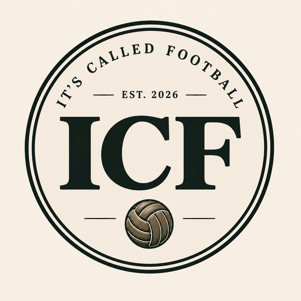its called football